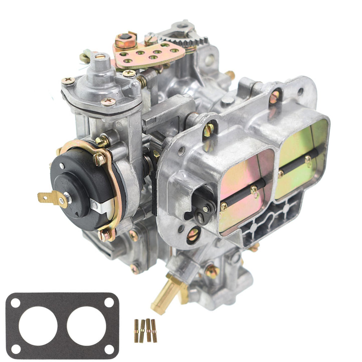 munirater Carburetor 2 Barrel 38DGAS, 32/36 DGEV, 32/36 DGAV Replacement for 1968-1979 Toyota Corolla E Choke Carb