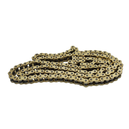 munirater Gold O-Ring Drive Chain 530 Pitch 150 Links 9850 pounds Tensile