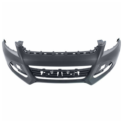 Primered Front Bumper Cover w/o Sensor Hole Replacement for 2013-2016 Escape