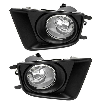 munirater 2 pcs H11 Fog Light Bumper Driving Lamps Replacement for 2012-2015 Toyota Tacoma Pickup (without Harness Switch)