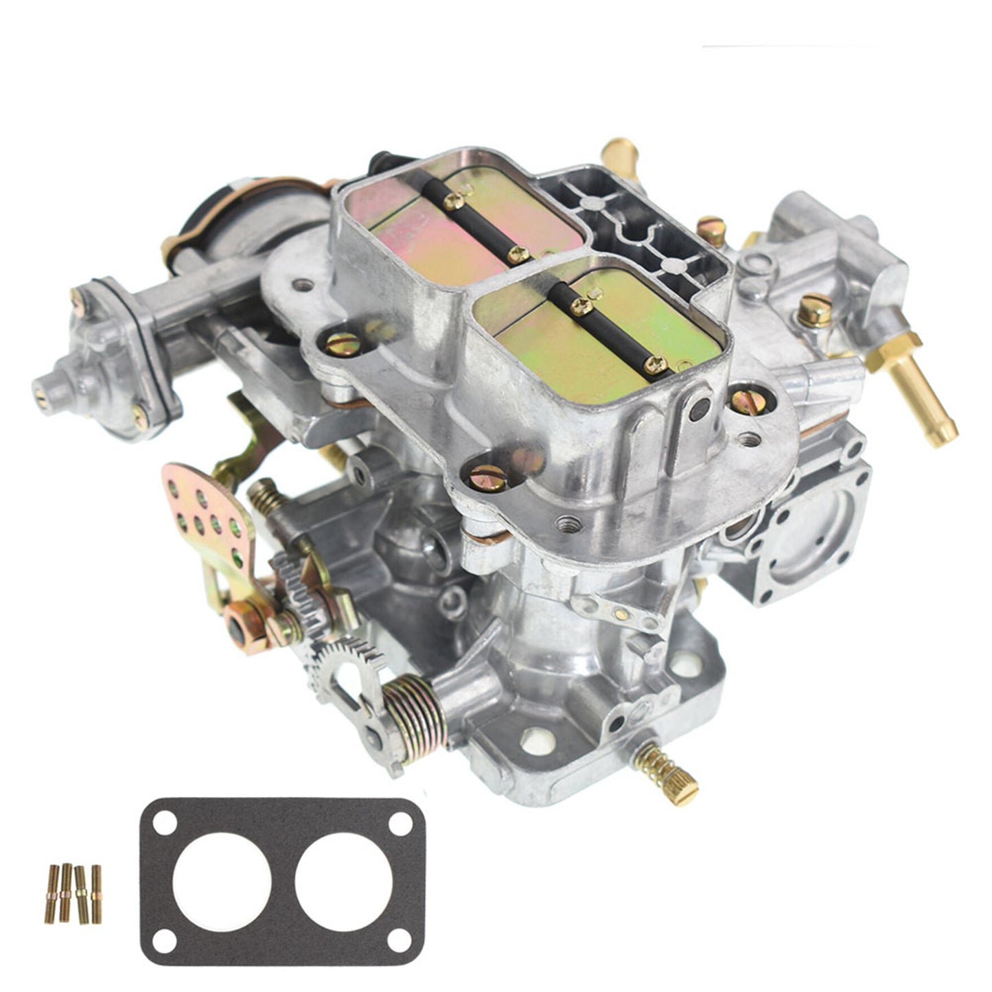 munirater Carburetor 2 Barrel 38DGAS, 32/36 DGEV, 32/36 DGAV Replacement for 1968-1979 Toyota Corolla E Choke Carb