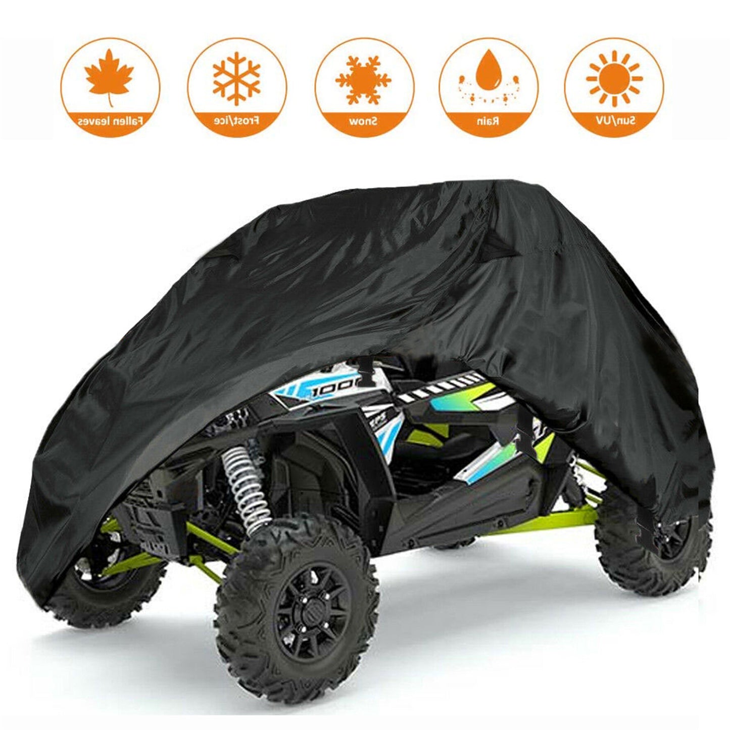 UTV All Weather Utility Vehicle Cover Replacement for Polaris RZR XP 900 1000 XP