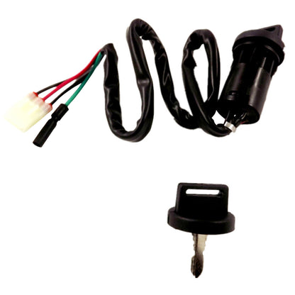 munirater Ignition Key Switch Replacement for 1997-2014 TRX250 Recon 2001-2005 TRX250EX