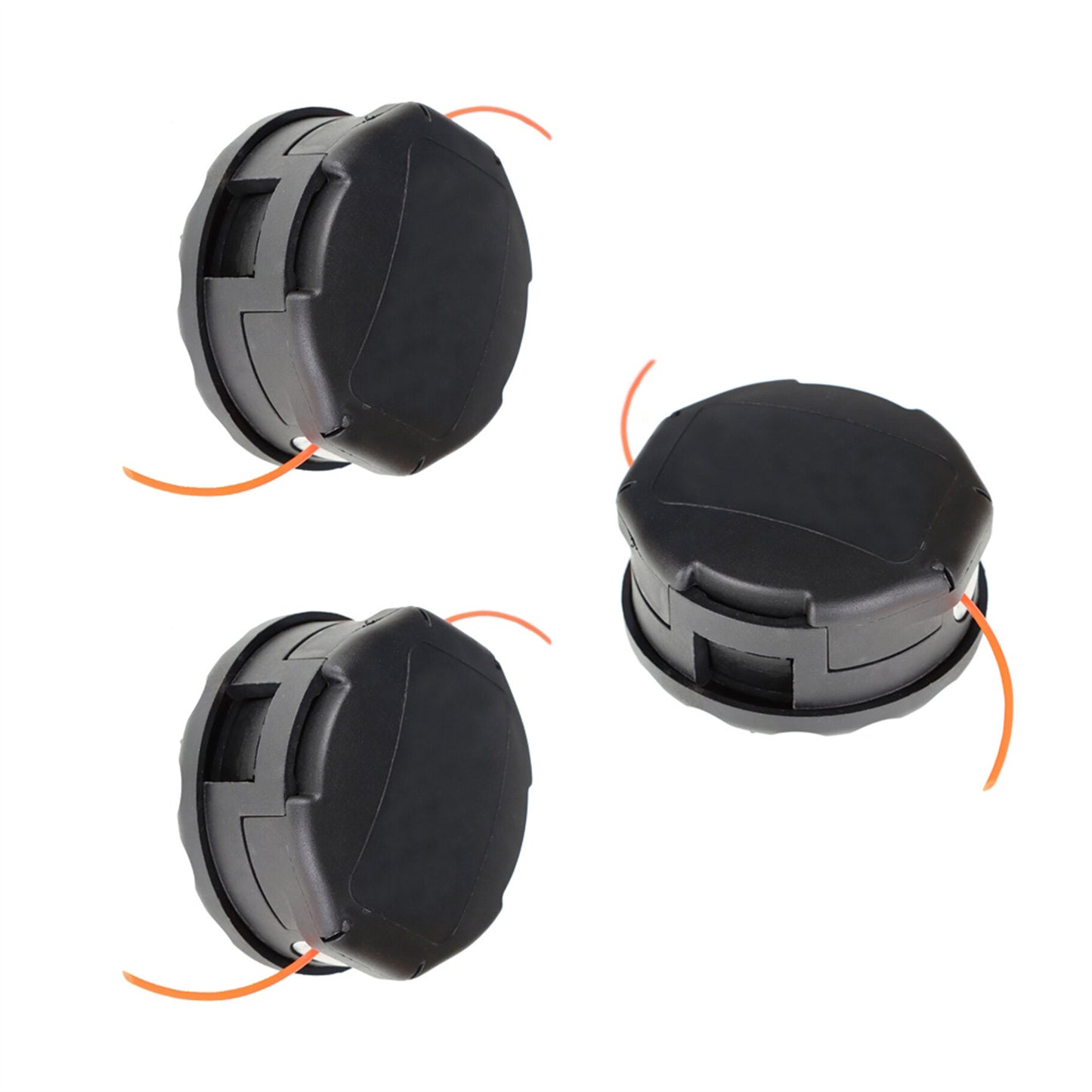 munirater 3-Pack Trimmer Head Replacement for Echo Speed Feed 400 Bump SRM225 SRM230 PAS-225 GT-2200 SRM-302 SRM-303 SRM-3550 SRM-3800