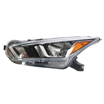 munirater Headlight Assembly Replacement for 2020 2021 Nissan Versa Halogen Headlight Lamp Assembly Left Headlamp Driver Side