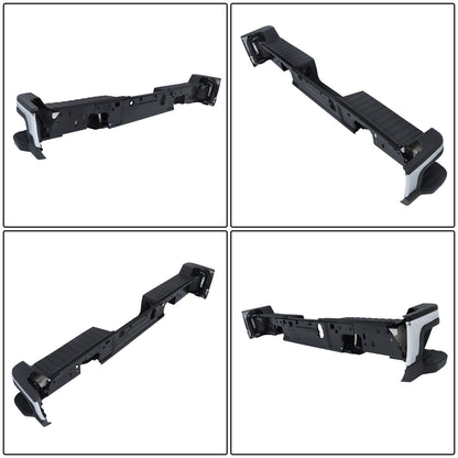 Steel Rear Bumper Assembly Black Replacement for F250 F350