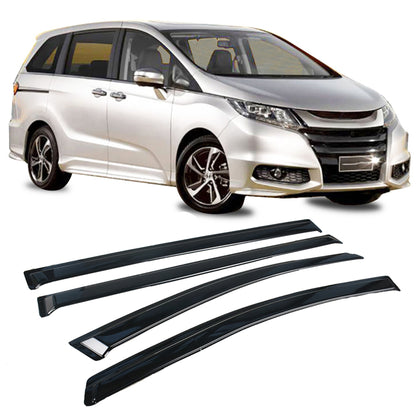 munirater Side Window Vent Visor Rain Deflector Guard Replacement for 2012-2017 Honda Odyssey