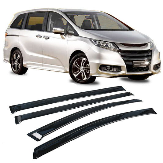 munirater Side Window Vent Visor Rain Deflector Guard Replacement for 2012-2017 Honda Odyssey