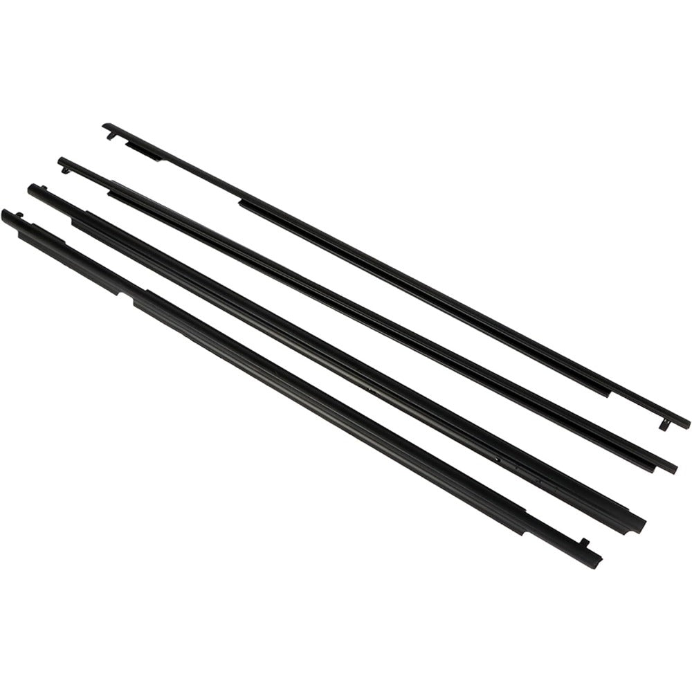 Door Belt Weatherstrip Molding Kit for 2010-2021 Toyota 4Runner, 4-Piece