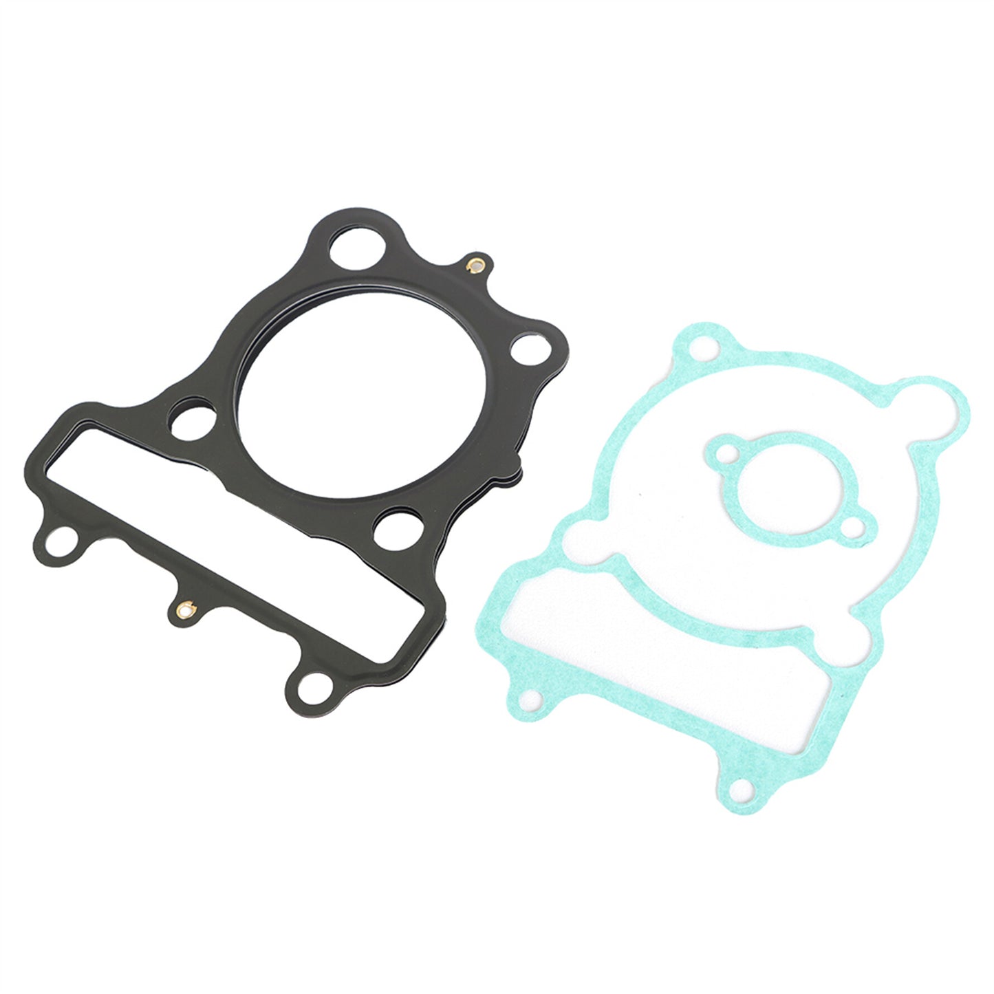 munirater Top End Head Gasket Kit Set Replacement for Yamaha Timberwolf 250 97-00 Bear Tracker