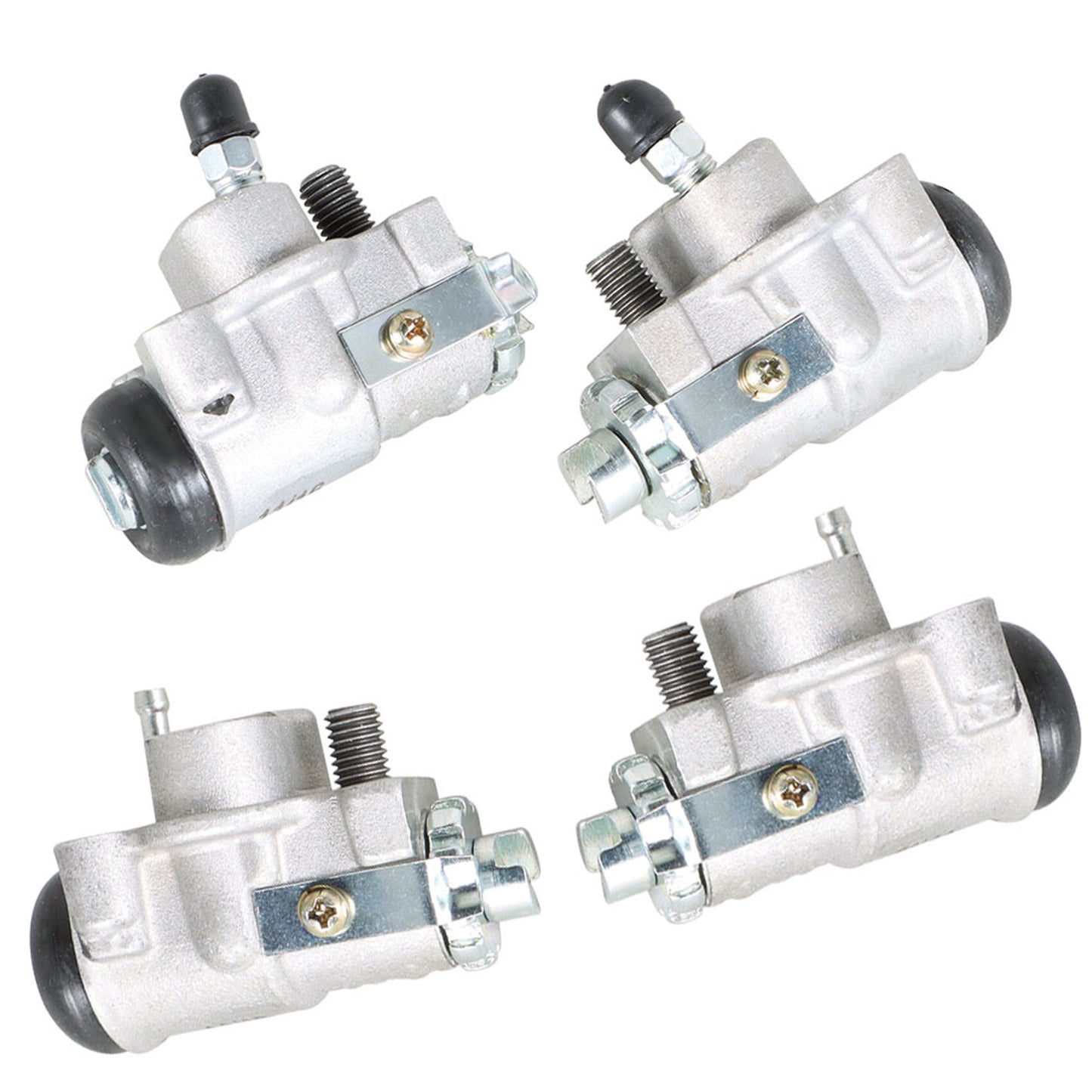 munirater Front Brake Wheel Cylinders All 4 for Honda Fourtrax 300 TRX300FW 4x4 1988-2000