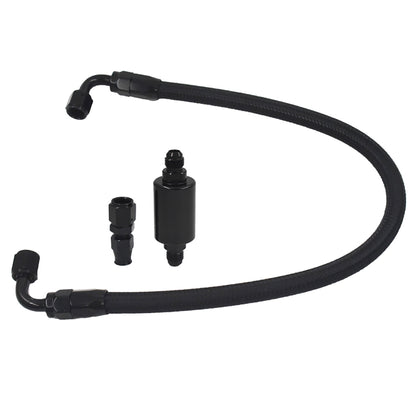 munirater Fuel Hose Line Replacement for Honda Civic 1992-2000 Acura Integra 1994-2001 B/D Series