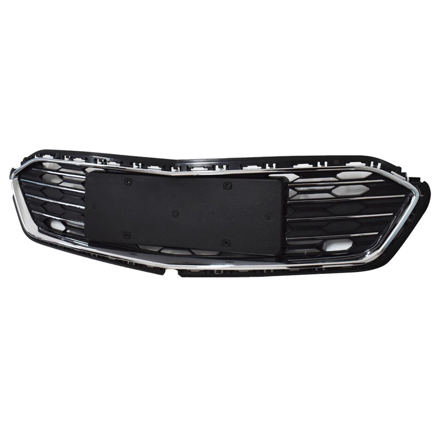 Front Hood Bumper Upper Grill Middle Lower Grille Cover Replacement for 2016 2017 2018 Cruze