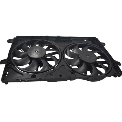 munirater Dual Radiator Cooling Fan Assembly Replacement for 2013-2015 Chevrolet Malibu 2.0l/2.5 GM3115249