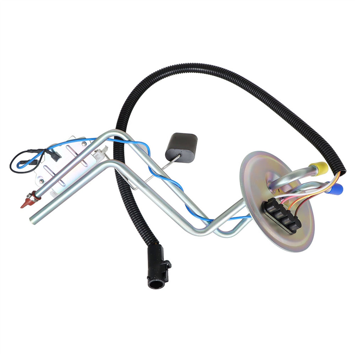 munirater Electric Fuel Pump Module Assembly Replacement for 1994-1997 F250 F350 Diesel Pickup Sending Unit for The Rear Tank ONLY