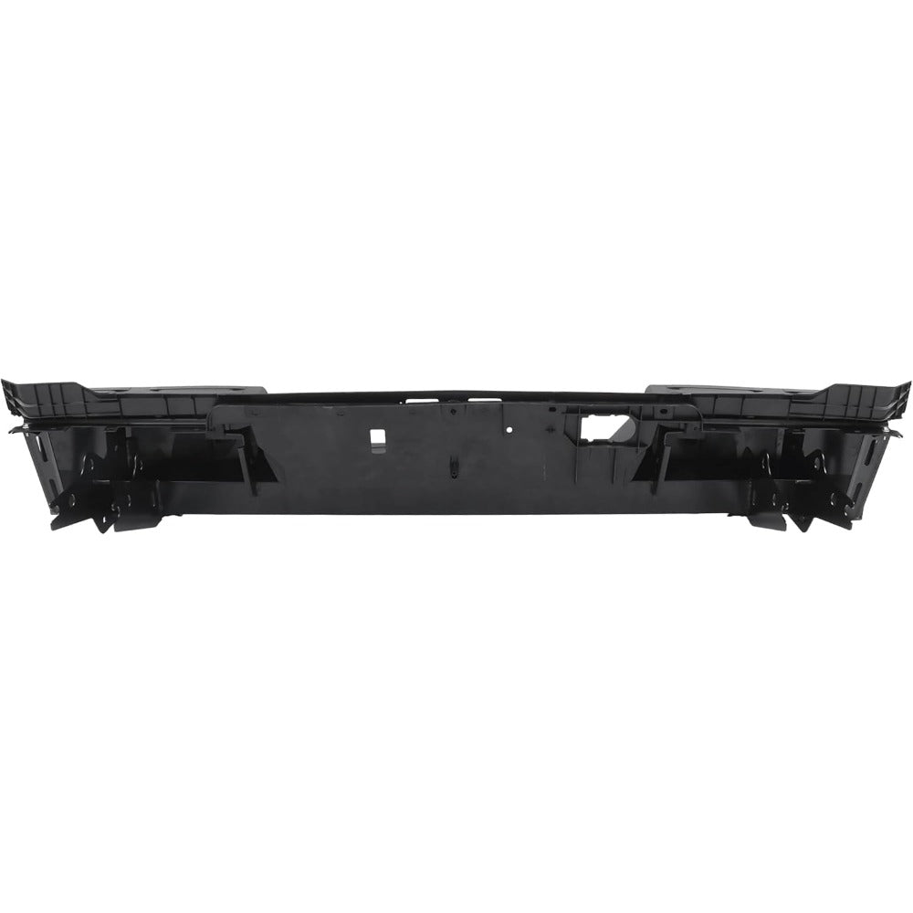 Black Rear Step Bumper for Toyota Tundra 2022-2024, without Sensor Holes, TO1103139