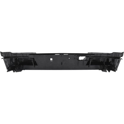 Black Rear Step Bumper for Toyota Tundra 2022-2024, without Sensor Holes, TO1103139