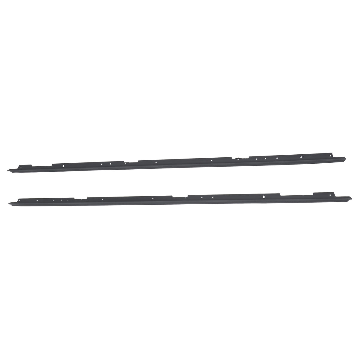 Inner & Outer Window Weatherstrip Kit for 1982-1992 Camaro & Firebird, 4-Piece