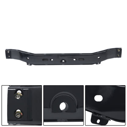 Black Rear Bumper Assembly for Nissan Frontier 2013-2021, with Sensor Holes, NI1103126