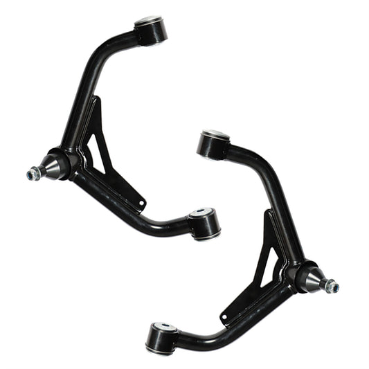 munirater 2-Pack Front Upper Control Arms 2-4 Inch Lift Replacement for 2000-2010 Silverado Sierra 2500 HD 3500 HD