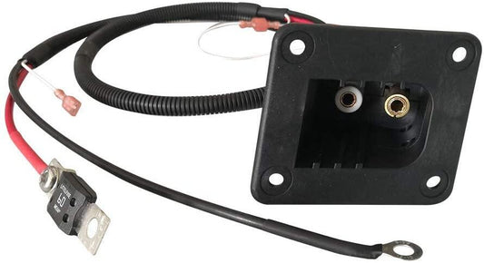 munirater 36V Charger Receptacle Replacement for EZGO Medalist TXT Electric Golf Cart