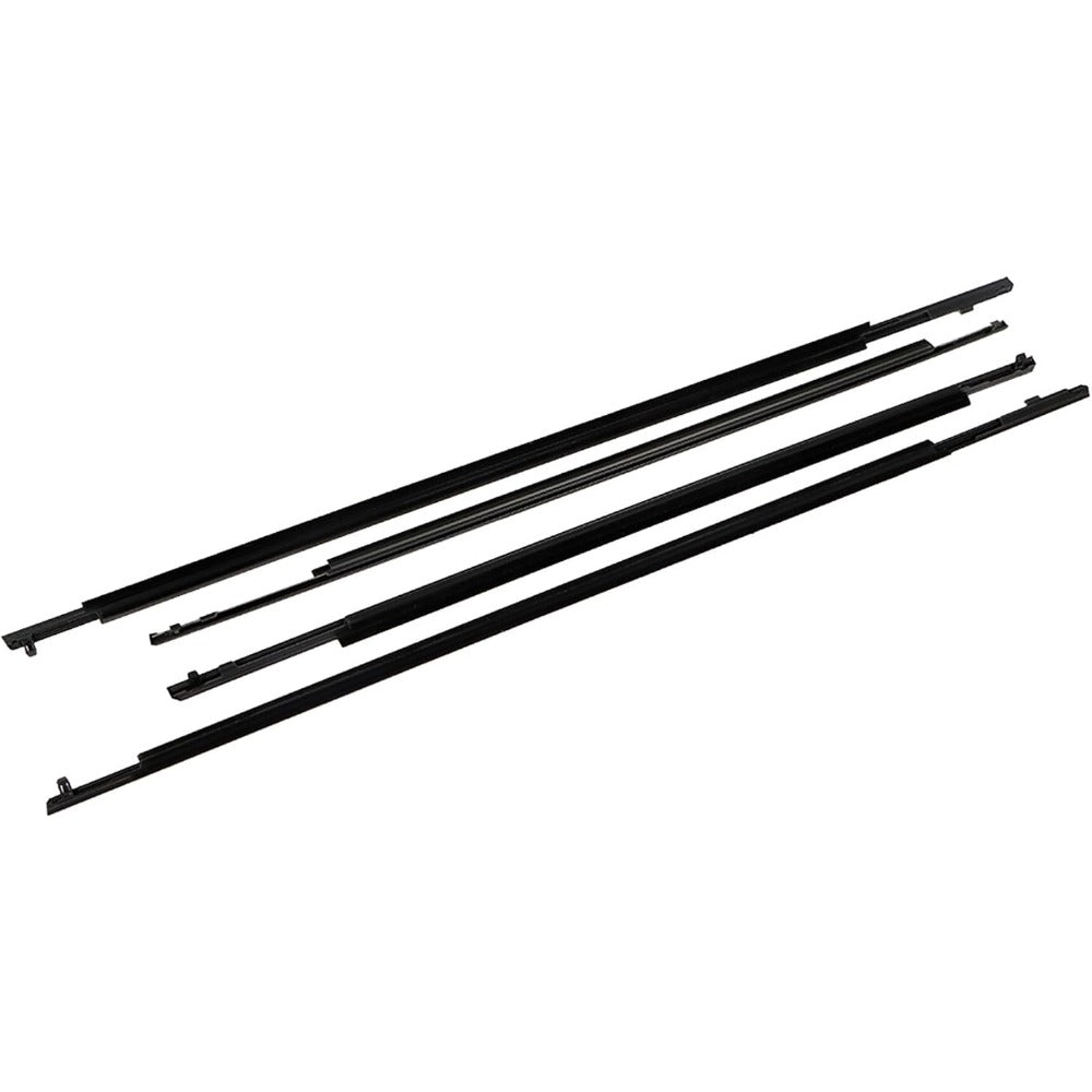 Door Belt Weatherstrip Molding Kit for 2010-2015 Toyota Prius, 4-Piece