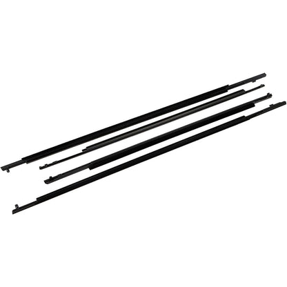 Door Belt Weatherstrip Molding Kit for 2010-2015 Toyota Prius, 4-Piece