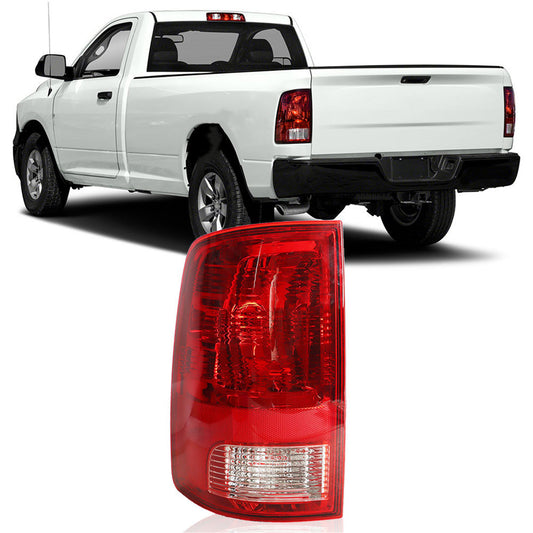 munirater Rear Left Tail Light Assembly Replacement for 2009-2020 Ram Pickup Truck Driver Side 55277415AF