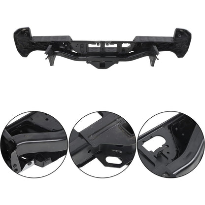 Chrome Steel Rear Step Bumper for Toyota Tacoma 2016-2023, TO1103130
