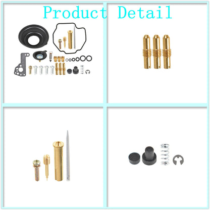 munirater Carburetor Repair Kit Diaphragm Air Cut-off Valve Replacement for Vmax V-MAX 1200