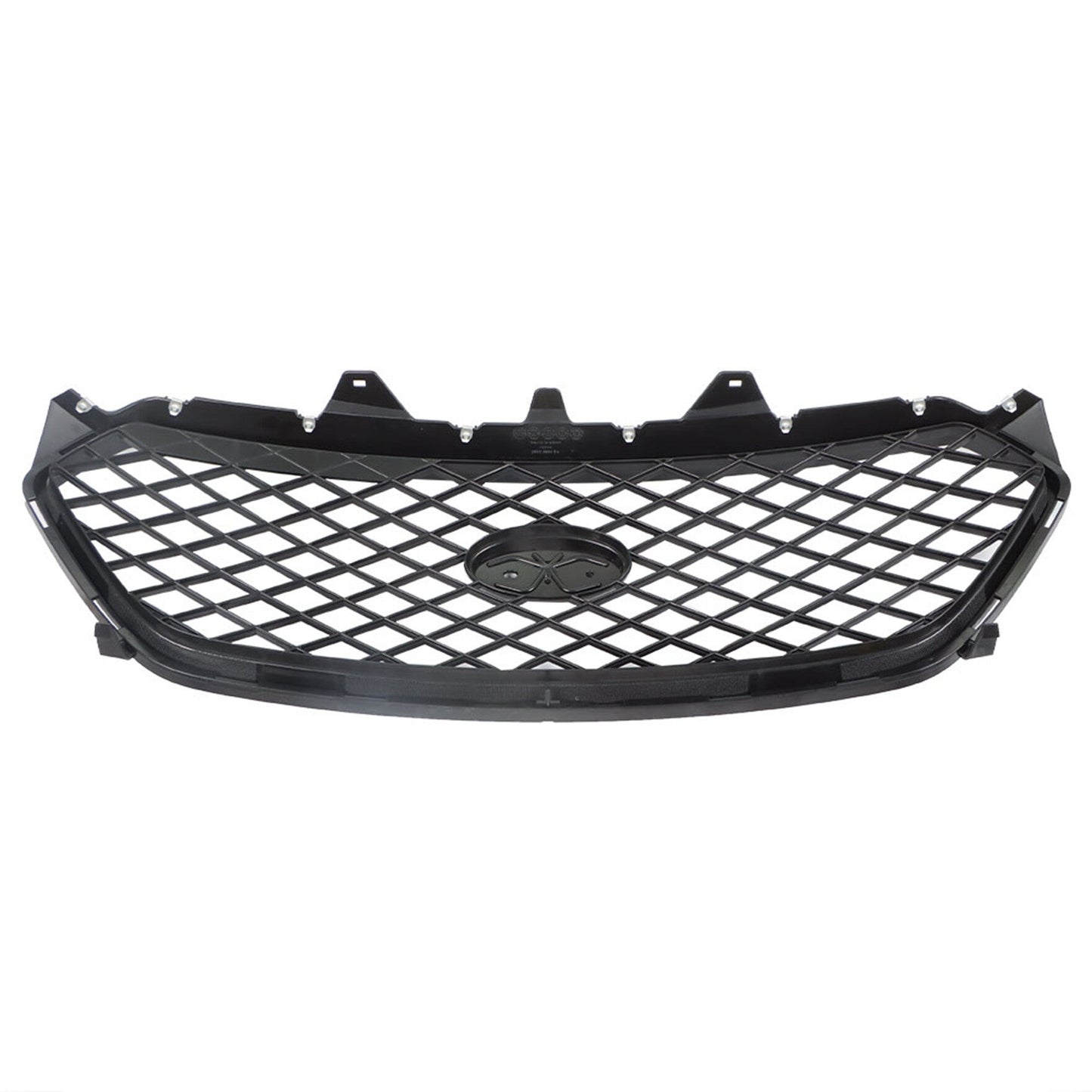 munirater Front Radiator Grille Bumper Grille Black Honeycomb Replacement for 2013 2014 2015 2016 2017 2018 2019 Taurus DG1Z-8200-AA AL3Z-8200-AA