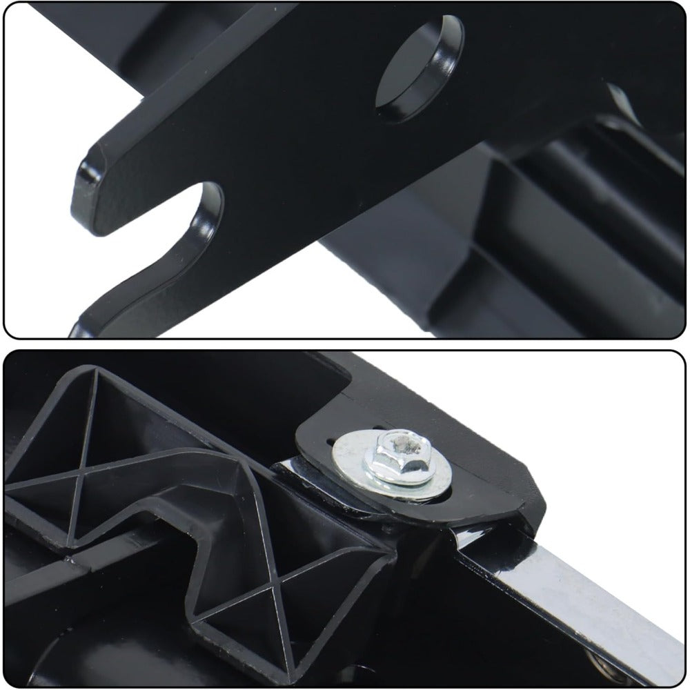 Steel Rear Step Bumper for Toyota Tundra 2022-2024, with Sensor Holes, TO1103144