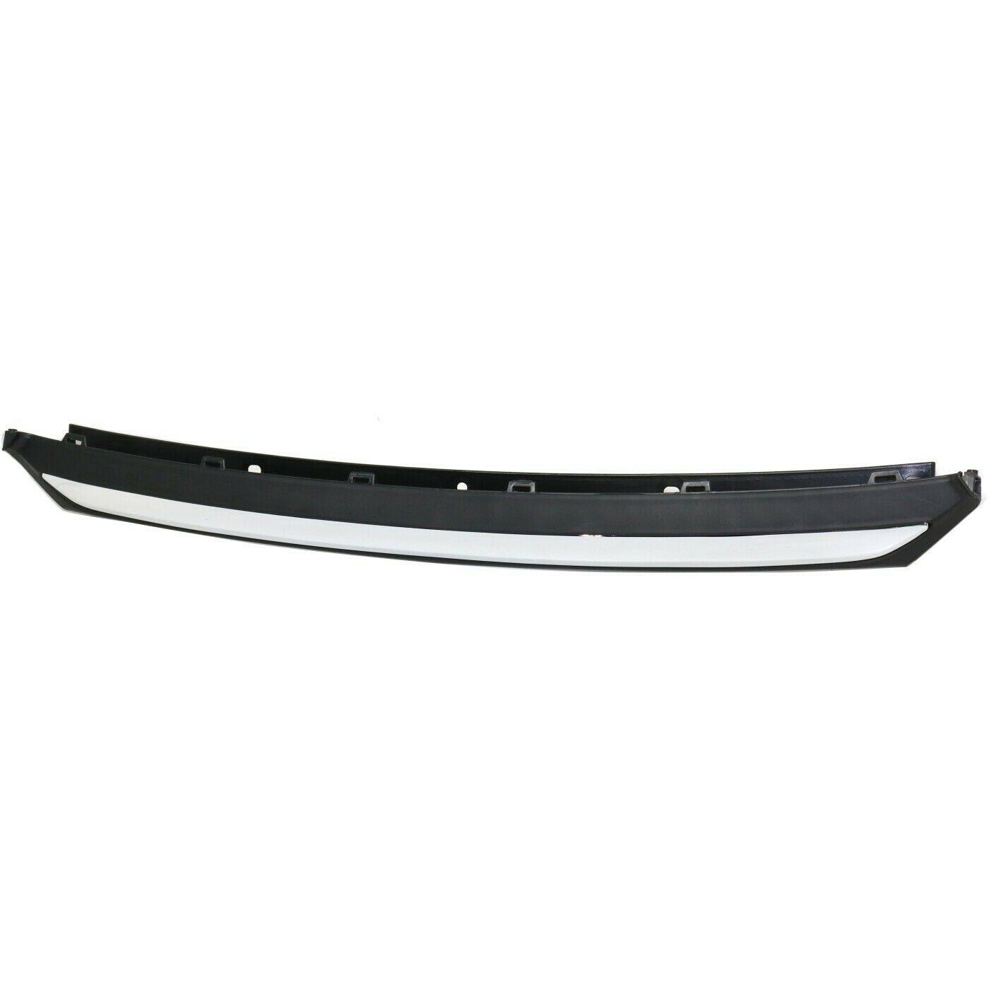 munirater Front Bumper Cover Lower Trim Molding Chrome Replacement for 2013 2014 2015 Accord