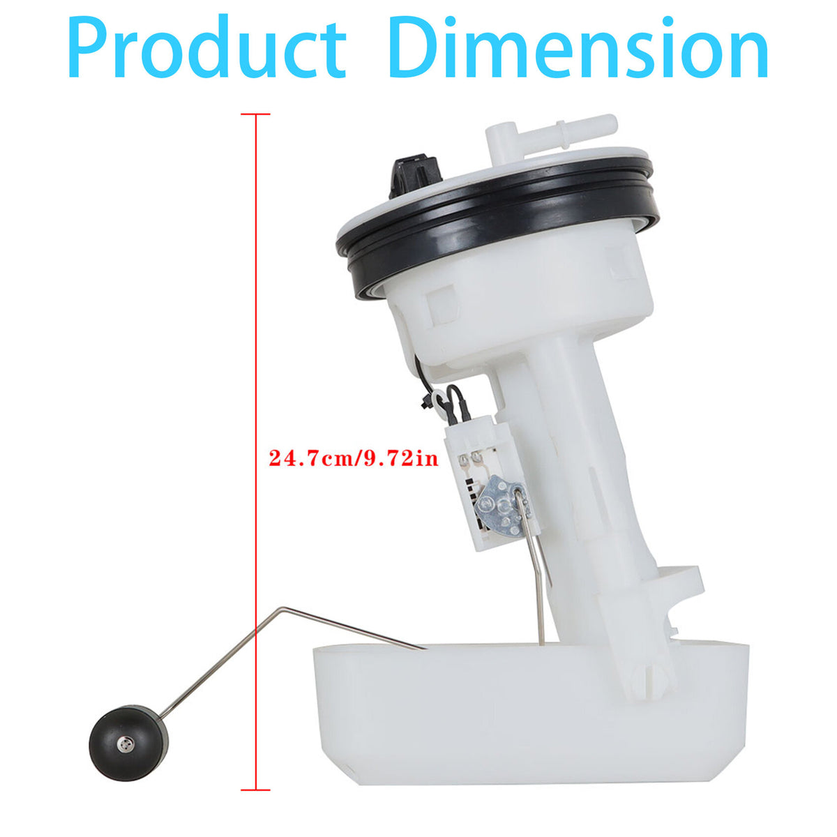 munirater Fuel Pump 15100-31G03 Replacement for King Quad 450 500 700 750