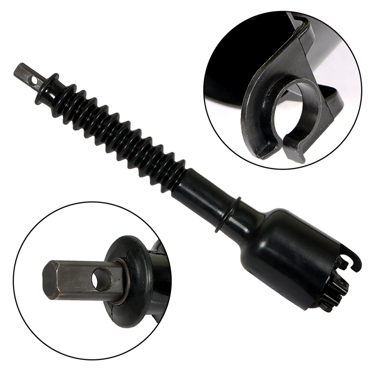 munirater 425-185 Lower Steering Shaft Column Replacement for 1995-2000 Escalade/1995-1999 Suburban C1500/1995-1999 Yukon 26033170