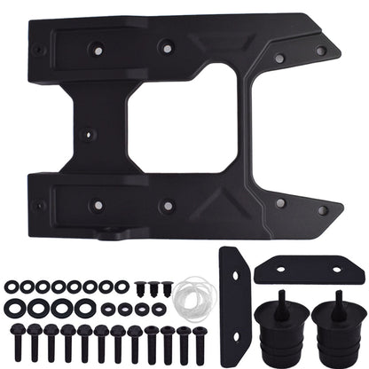 munirater Spare Tire Hinge Reinforcement Kit Replacement for 2018 2019 Wrangler JL 82215356AB