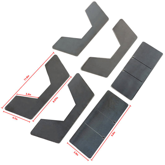 munirater Universal Mini C Notch Kit, Frame Notch, Under Bed Notch Replacement for Minitrucks, Sport Dropped Trucks