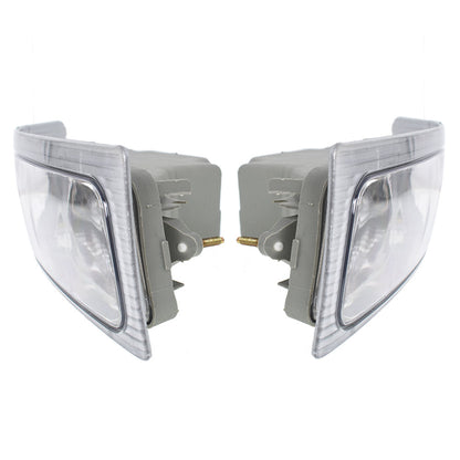 munirater Fog Lights Lamps Assembly Driver and Passenger Side Replacement for 2004-2005 Toyota Sienna