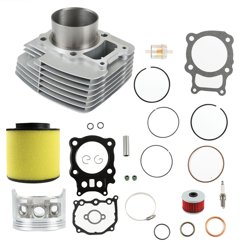 munirater Cylinder Piston Rings Gasket Kit Replacement for Honda Rancher Trx350 TRX 350 Set 2000-2006