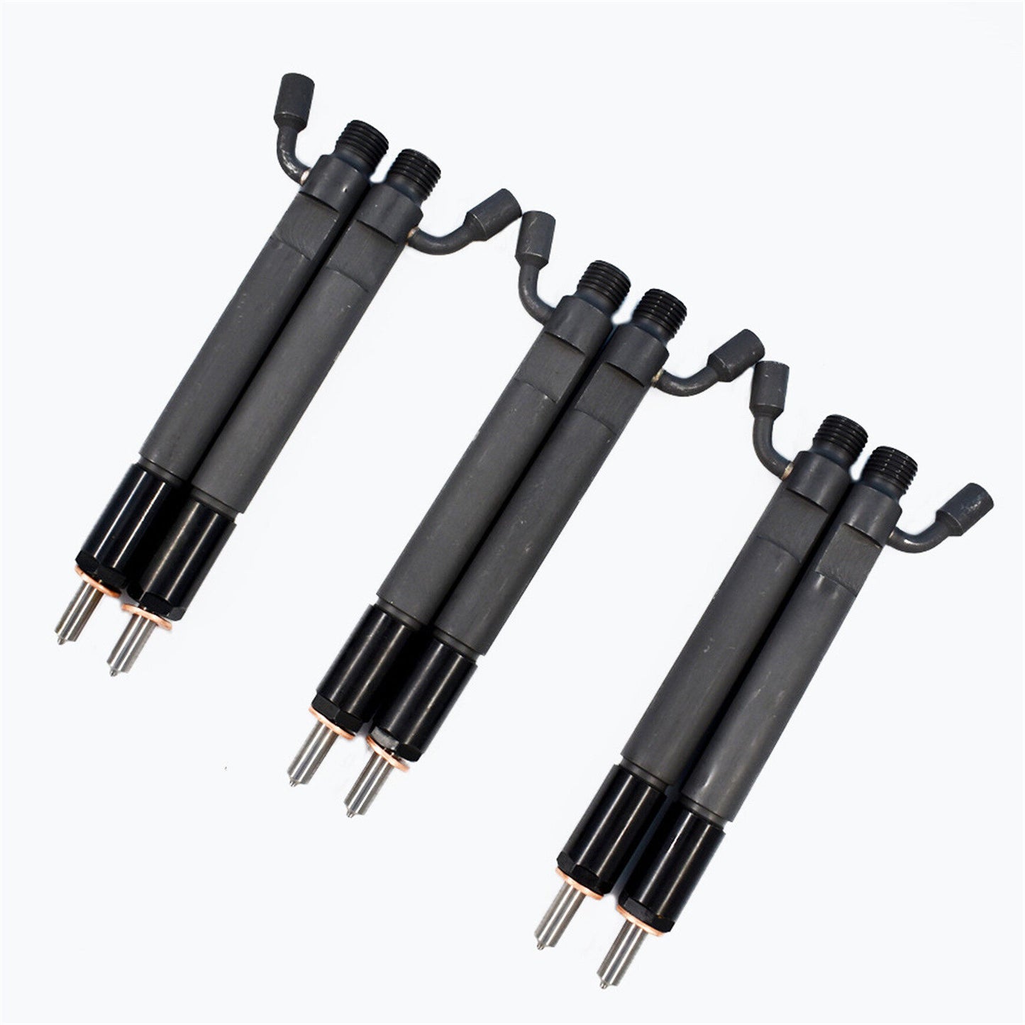 6-Pack Fuel Injectors Replacement for Cummins C8.3L 6C 6CT 6CTA 6CTAA 3283160