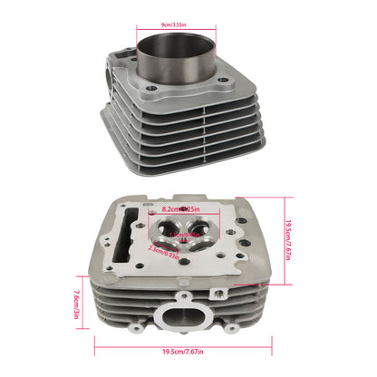 Cylinder Head Piston & Camshaft Kit for Honda TRX400EX TRX400X & XR400R