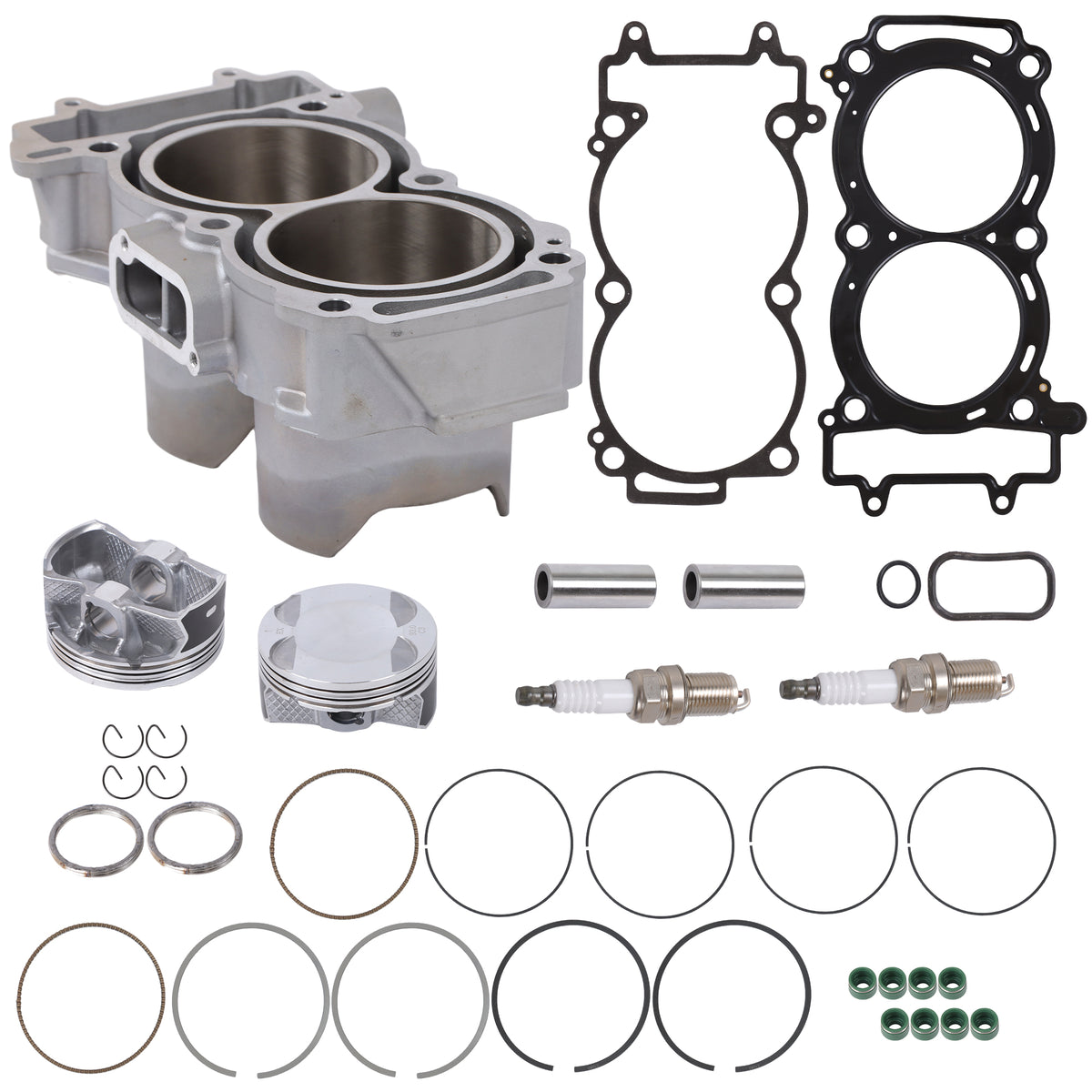 93mm Cylinder Piston & Gasket Kit for Polaris 900 2013-2014