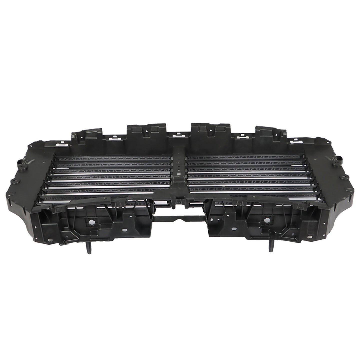 munirater Front Upper Radiator Grille Shutter Assembly Replacement for 2021-2022 F150 ML3Z-8475-C ML3Z-8475-A