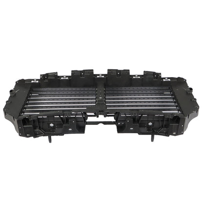 munirater Front Upper Radiator Grille Shutter Assembly Replacement for 2021-2022 F150 ML3Z-8475-C ML3Z-8475-A