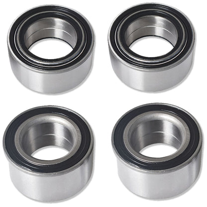 munirater Front Rear Wheel Bearings Kit Replacement for Ranger RZR 800 S 800/570 2010-2014 3514699, 3514627, 3514822, 3514635, 3585502