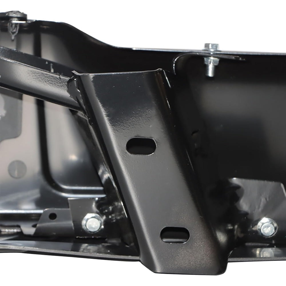 Black Rear Bumper Assembly for Ford F-150 2009-2014, without Sensor Holes, 9L3Z17787A