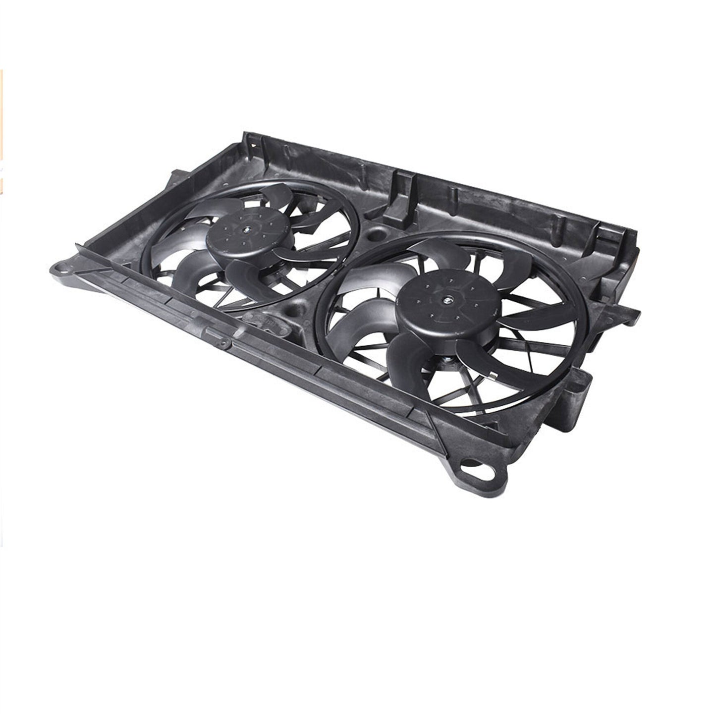 munirater Radiator Cooling Fan Assembly Replacement for 2005-2007 Escalade/Silverado/Avalanche/Sierra 1500/2500/3500 GM3115212 622230 620-652 89023365 89023366