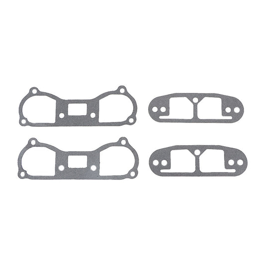 munirater Full Rocker Box Gasket Kit Steel Base Gaskets Replacement for 1992-99 Evo Big Twin 17042-92