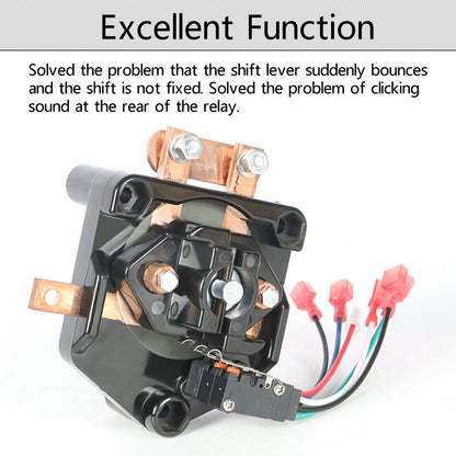 munirater 36V Forward and Reverse Switch Replacement for Club Car DS Golf Carts 1011997