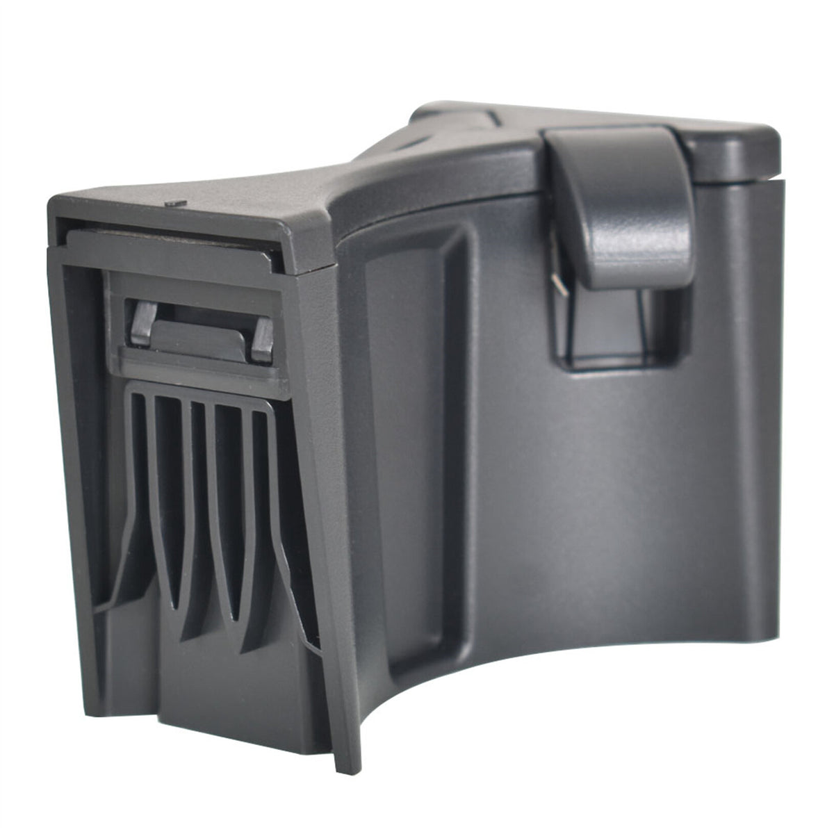 munirater Black Center Console Cup Holder Insert Divider Replacement for 2007-2012 ES350 58984-33020